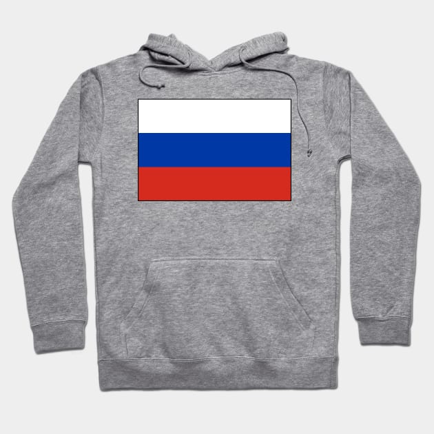 Flag of Russia Hoodie by COUNTRY FLAGS